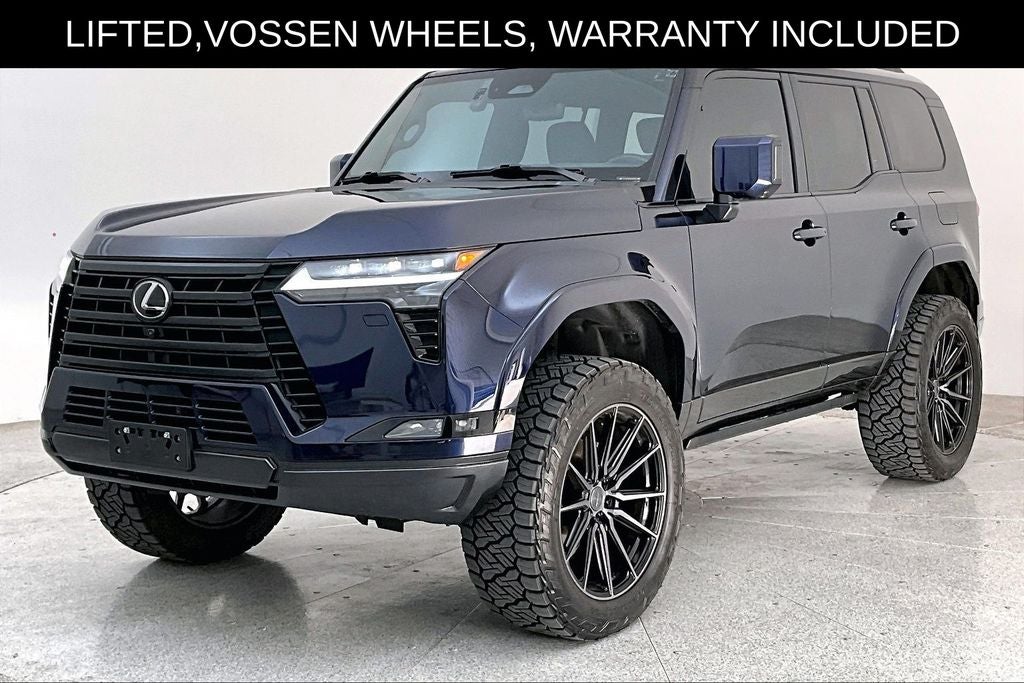 2025 Lexus GX 550 Luxury+