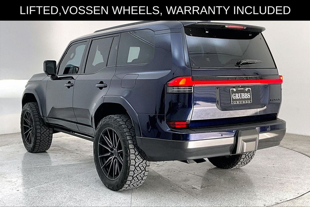 2025 Lexus GX 550 Luxury+