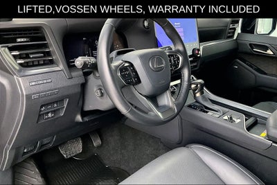 2025 Lexus GX 550 Luxury+