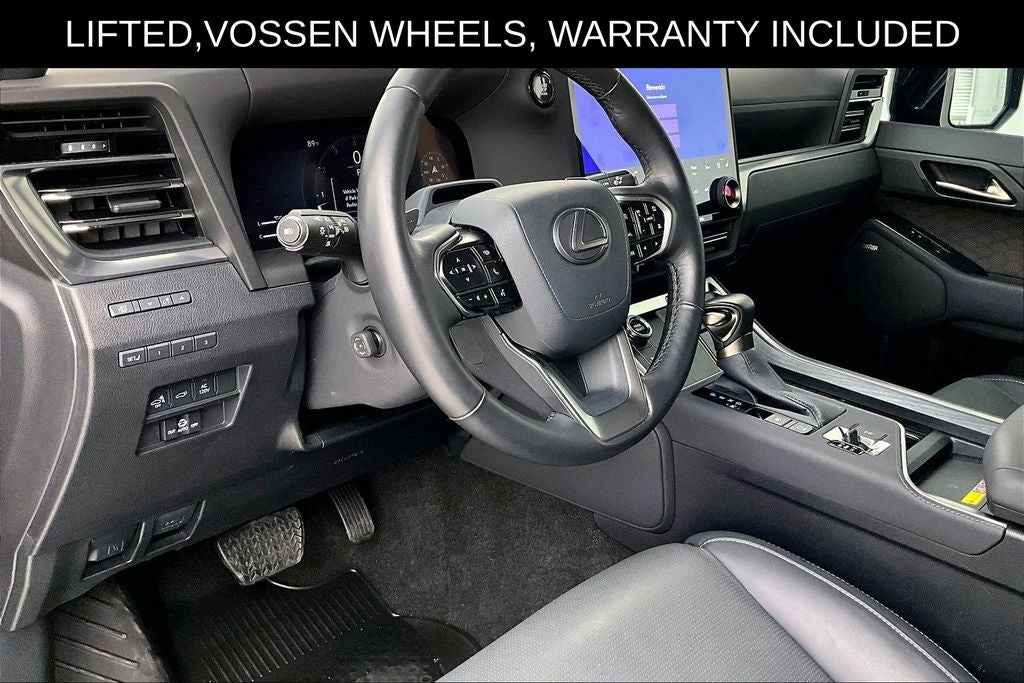 2025 Lexus GX 550 Luxury+