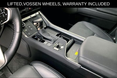 2025 Lexus GX 550 Luxury+