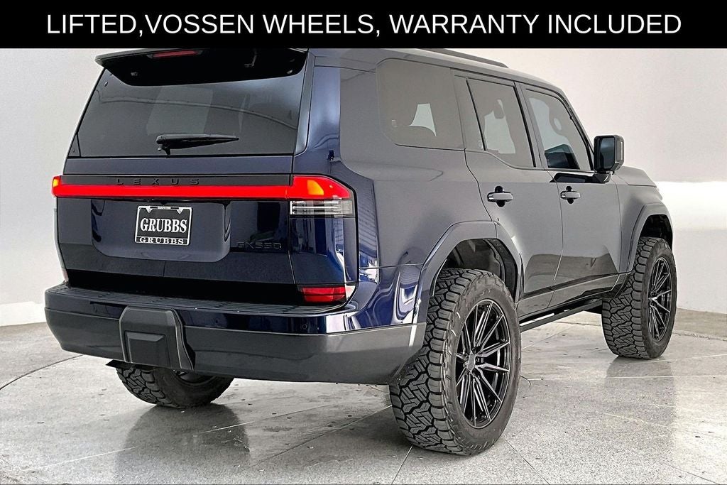 2025 Lexus GX 550 Luxury+