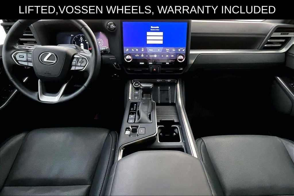 2025 Lexus GX 550 Luxury+