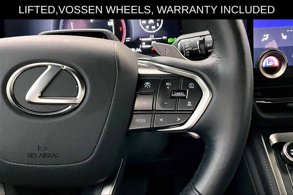 2025 Lexus GX 550 Luxury+