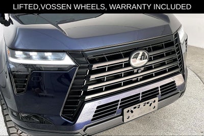 2025 Lexus GX 550 Luxury+