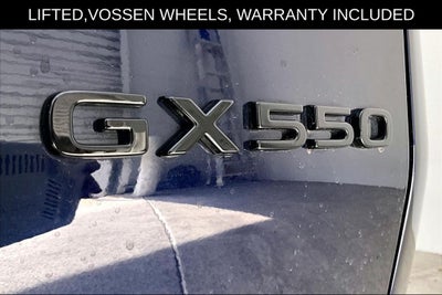 2025 Lexus GX 550 Luxury+