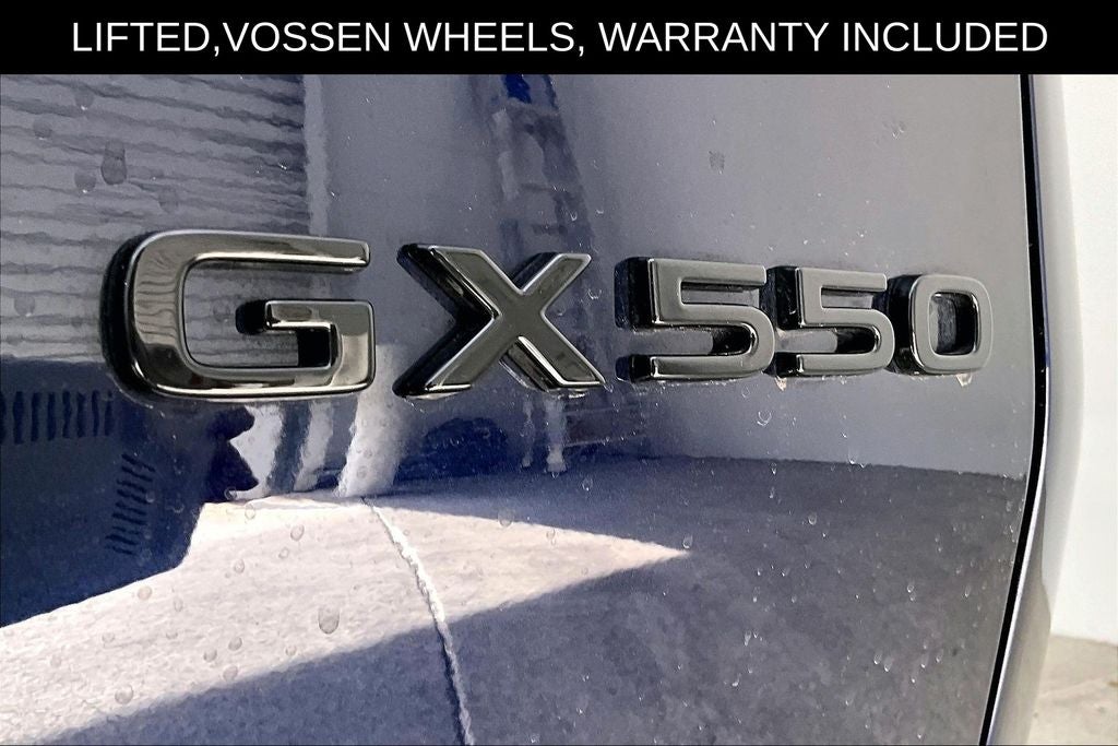 2025 Lexus GX 550 Luxury+