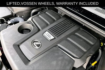 2025 Lexus GX 550 Luxury+