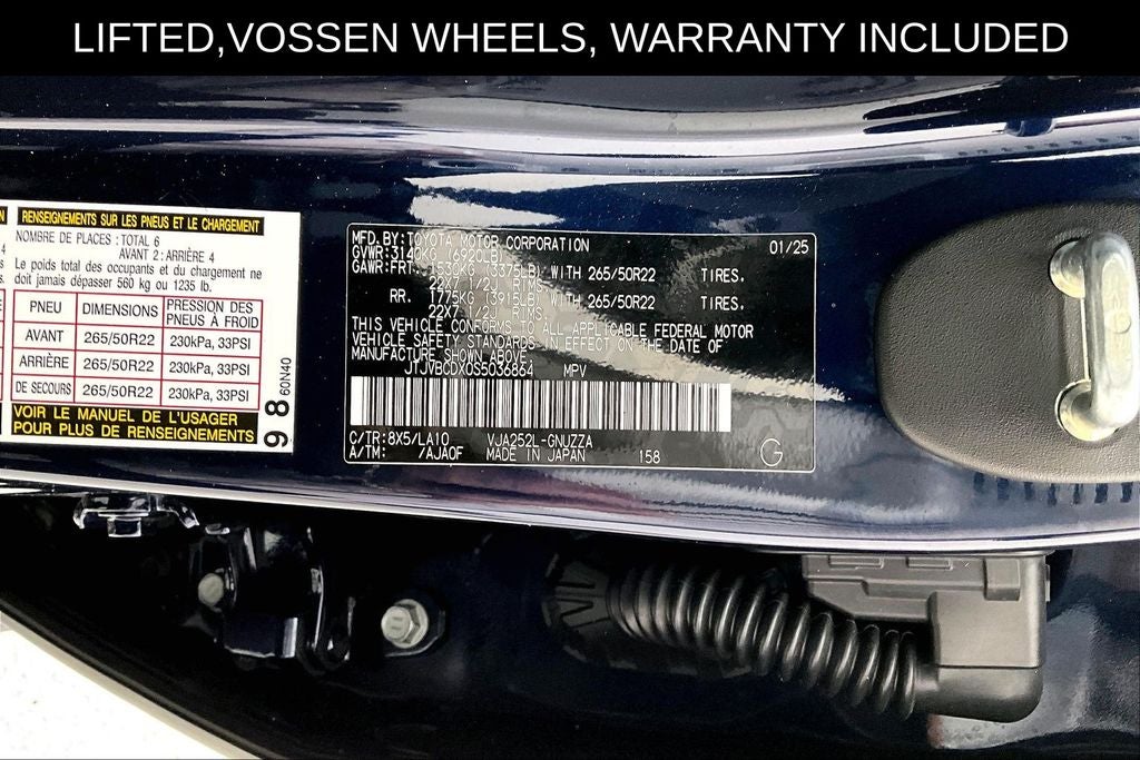 2025 Lexus GX 550 Luxury+