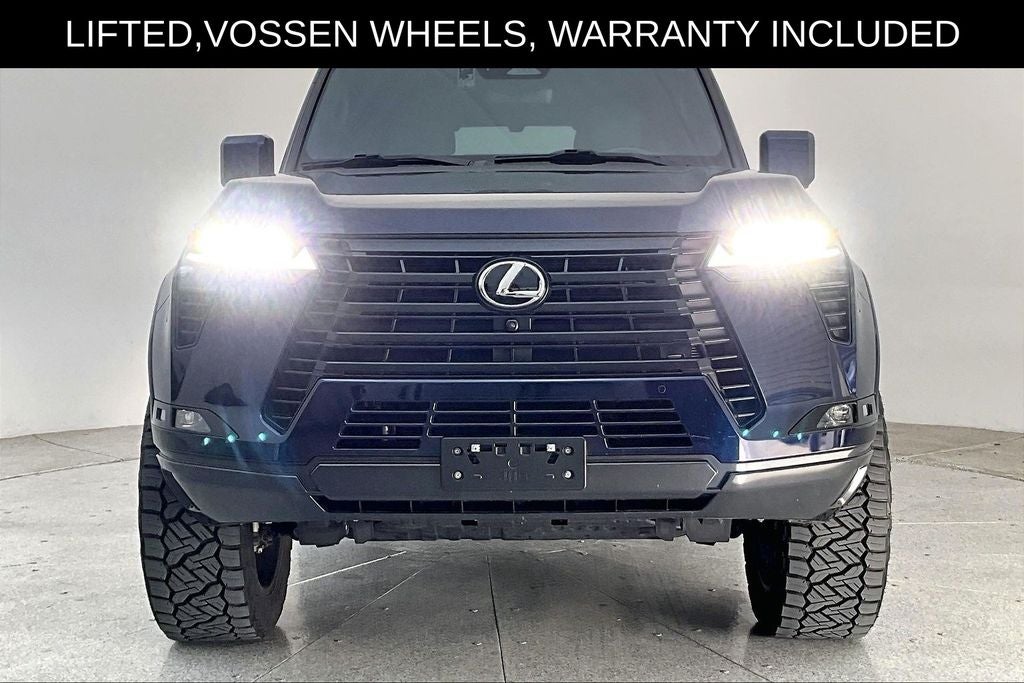 2025 Lexus GX 550 Luxury+