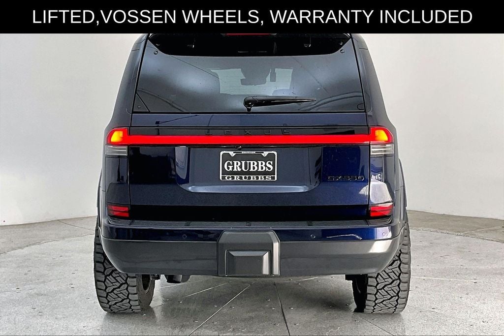 2025 Lexus GX 550 Luxury+