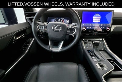 2025 Lexus GX 550 Luxury+