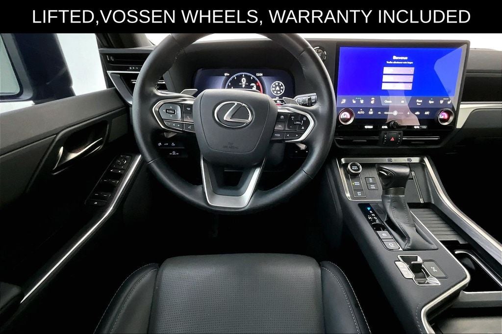 2025 Lexus GX 550 Luxury+