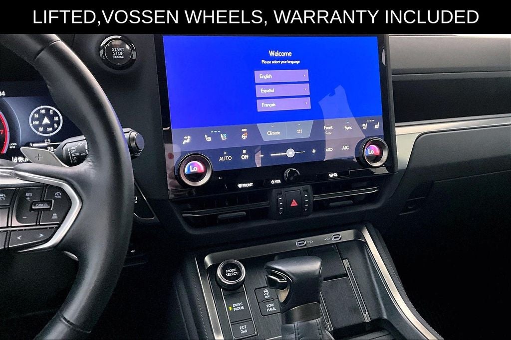 2025 Lexus GX 550 Luxury+