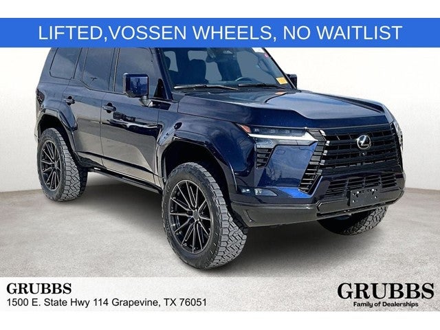 2025 Lexus GX 550 Luxury+