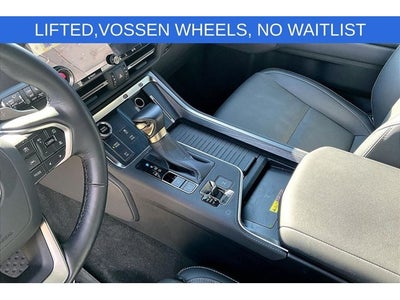 2025 Lexus GX 550 Luxury+