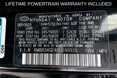 2024 Hyundai Palisade XRT