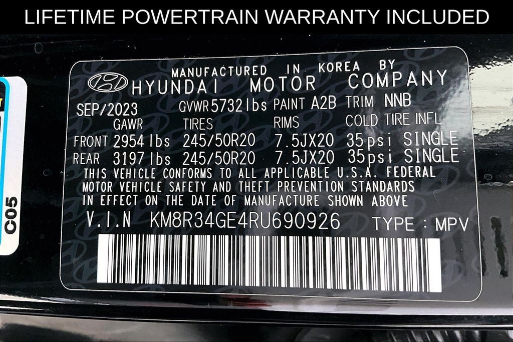 2024 Hyundai Palisade XRT