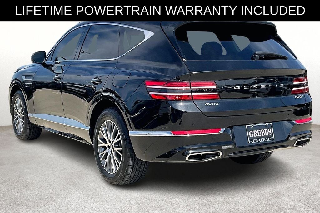2022 Genesis GV80 2.5T Advanced Package