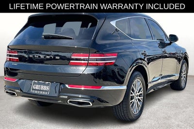 2022 Genesis GV80 2.5T Advanced Package