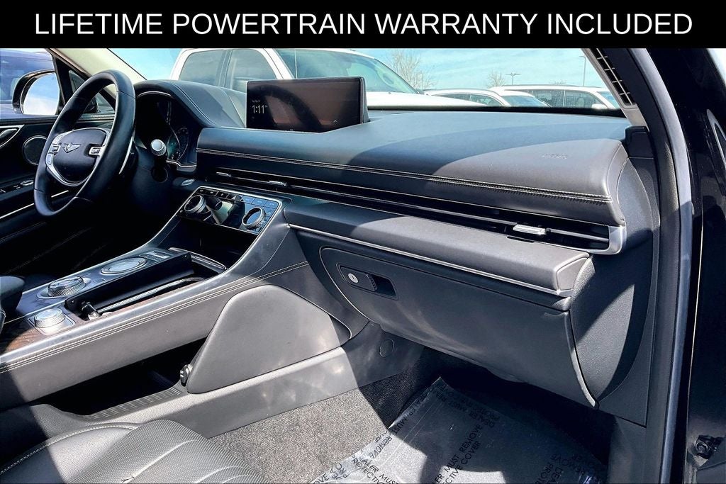2022 Genesis GV80 2.5T Advanced Package