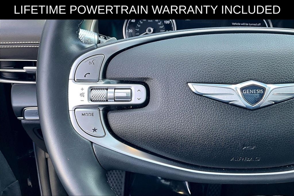 2022 Genesis GV80 2.5T Advanced Package