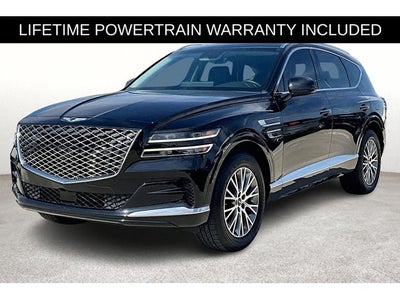 2022 Genesis GV80 2.5T Advanced Package