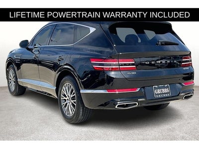 2022 Genesis GV80 2.5T Advanced Package
