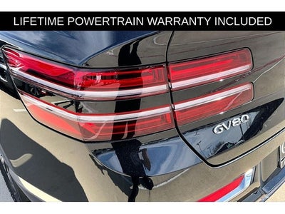 2022 Genesis GV80 2.5T Advanced Package