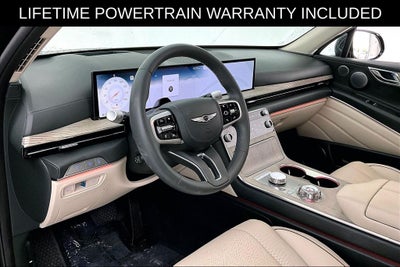 2025 Genesis GV80 3.5T Advanced