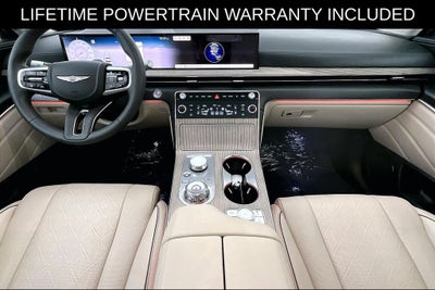2025 Genesis GV80 3.5T Advanced