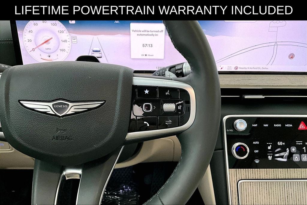 2025 Genesis GV80 3.5T Advanced