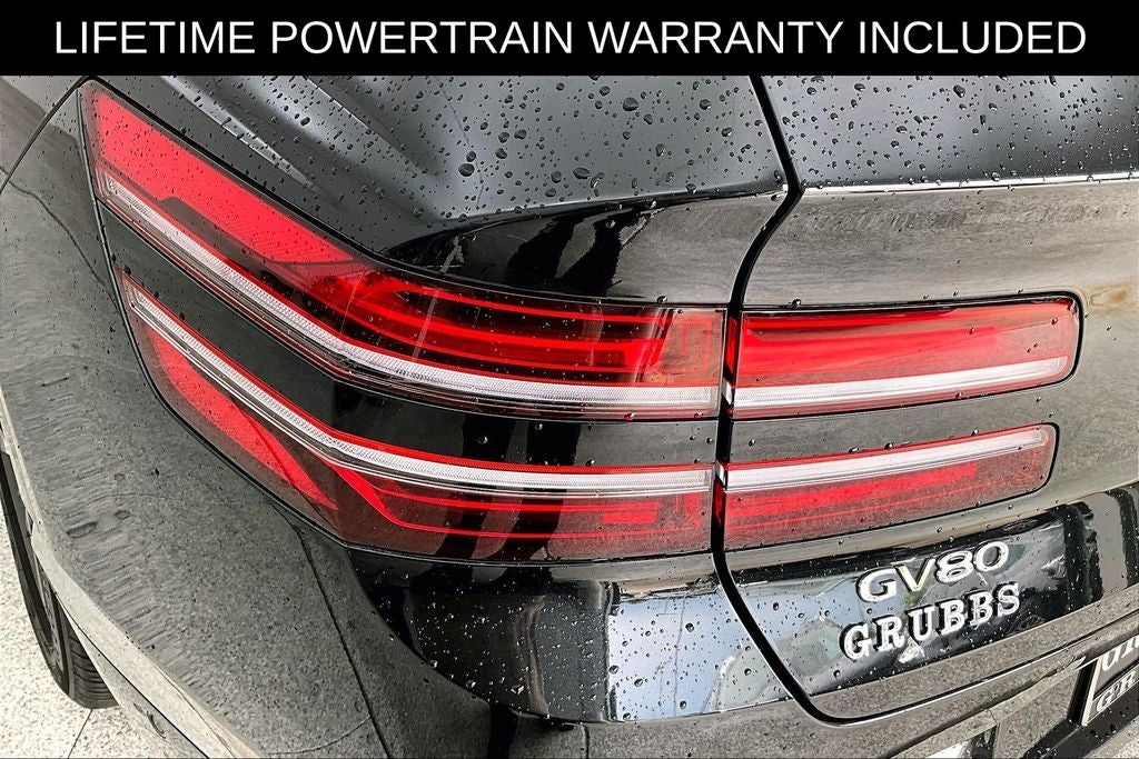 2025 Genesis GV80 3.5T Advanced