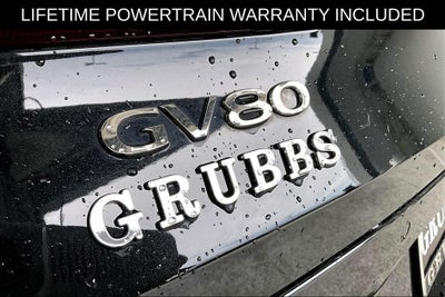 2025 Genesis GV80 3.5T Advanced