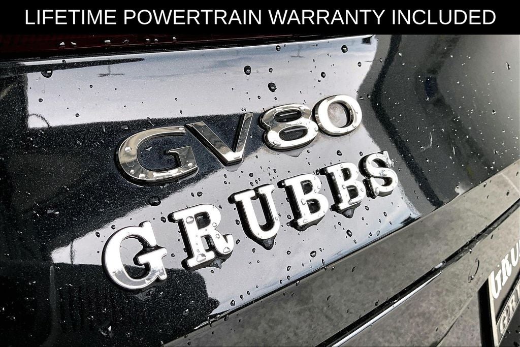 2025 Genesis GV80 3.5T Advanced