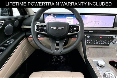 2025 Genesis GV80 3.5T Advanced