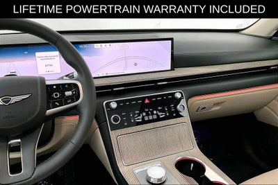 2025 Genesis GV80 3.5T Advanced