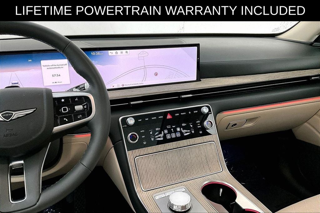 2025 Genesis GV80 3.5T Advanced