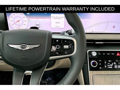 2025 Genesis GV80 3.5T Advanced