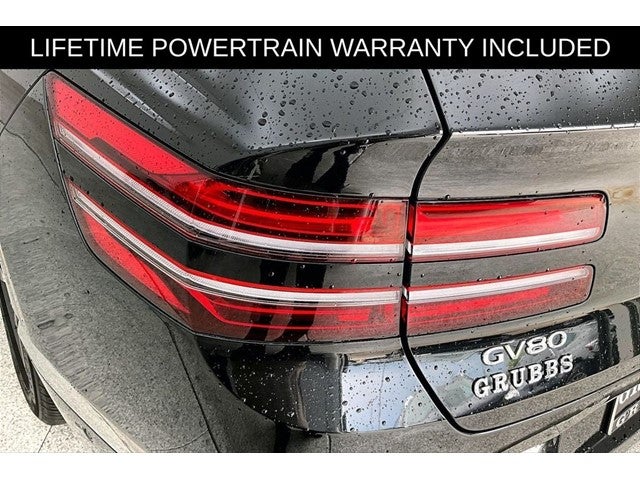 2025 Genesis GV80 3.5T Advanced