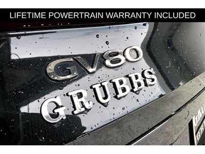 2025 Genesis GV80 3.5T Advanced