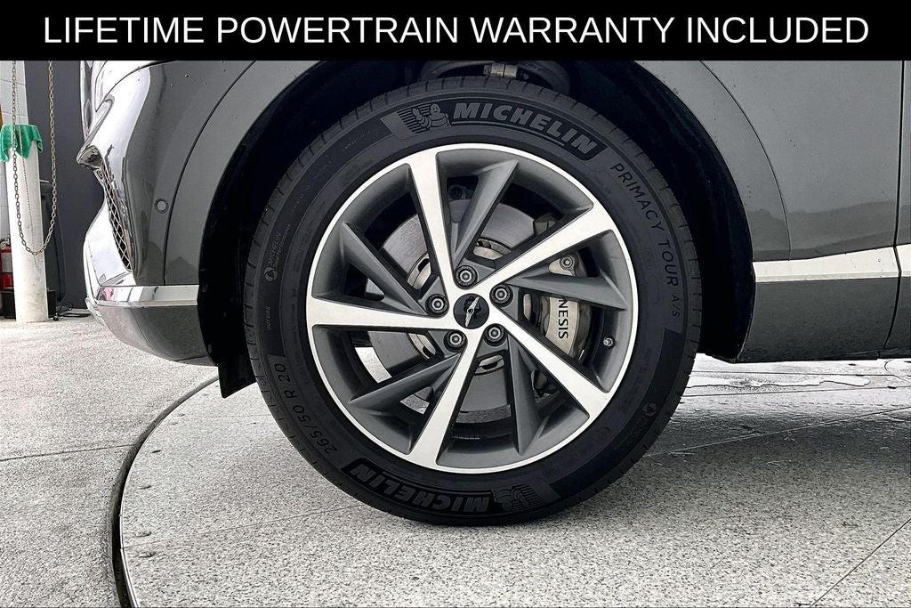 2025 Genesis GV80 3.5T Advanced