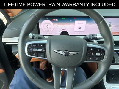 2025 Genesis GV80 3.5T Advanced