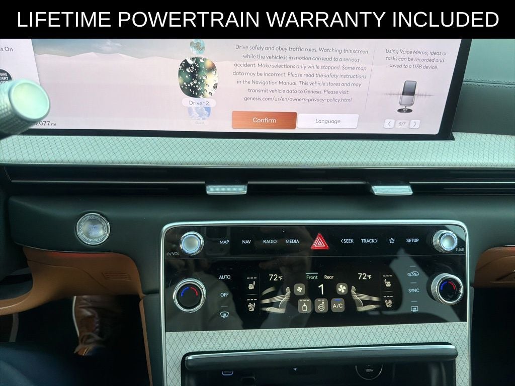 2025 Genesis GV80 3.5T Advanced