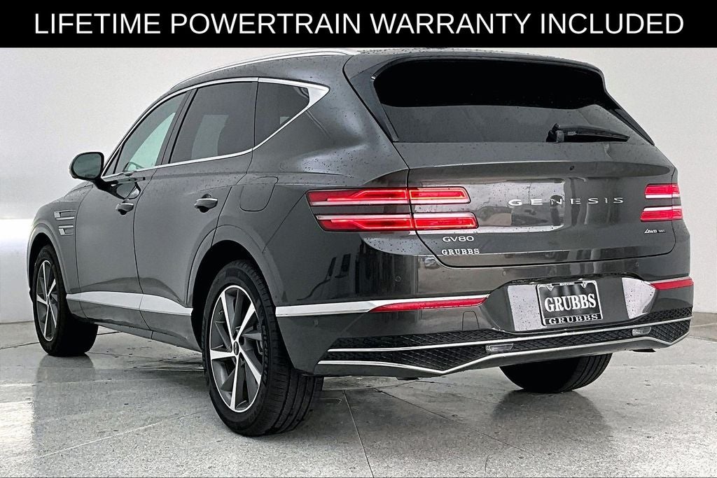 2025 Genesis GV80 3.5T Advanced
