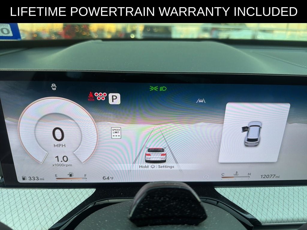 2025 Genesis GV80 3.5T Advanced