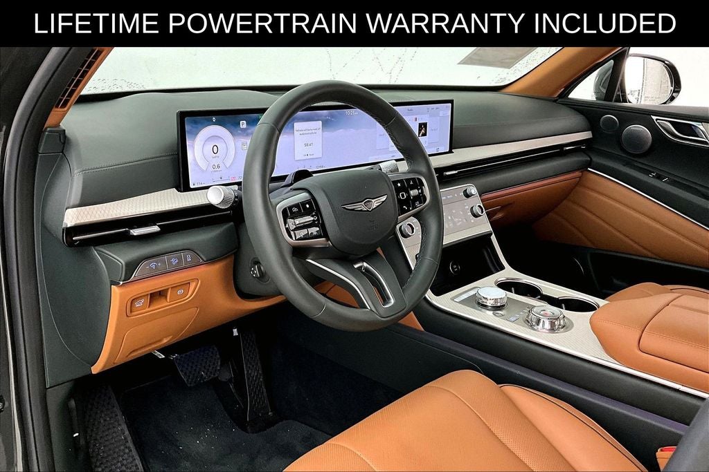 2025 Genesis GV80 3.5T Advanced
