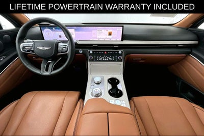 2025 Genesis GV80 3.5T Advanced