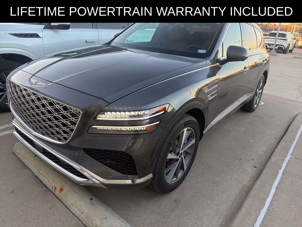 2025 Genesis GV80 3.5T Advanced