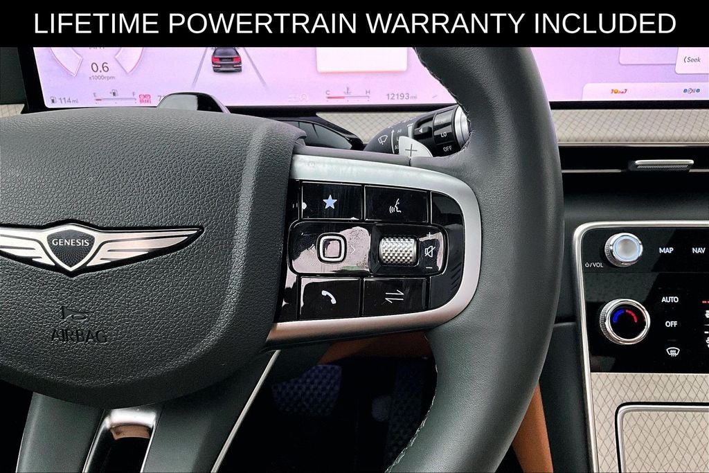 2025 Genesis GV80 3.5T Advanced